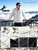 Chaqueta de Plumón de Pato Blanco Chaqueta de Plumón de Pato Gruesa para Hombre 2026 Invierno Nueva Chaqueta con Solapa Te Hace Ver Más Alto Abrigo Cálido