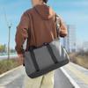 Bolsa de equipaje nueva transfronteriza, bolsa grande de capacidad para deportes y fitness, bolso de mano para exteriores, color liso, con textura, bolsa de equipaje de hombro