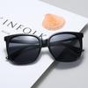 GLAZZY2022 nuevas gafas de sol negras con montura grande, tendencia de moda para hombres y mujeres, gafas de sol de calle, gafas de sol al por mayor