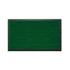 Felpudo de Entrada Doble Raya Alfombra Gruesa Personalizada Resistente al Desgaste Pasillo del Hogar Área Grande Cobertura Total Felpudo Absorbente de Agua