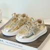 Zapatos Deportivos Infantiles 2026 Primavera y Otoño Nuevo Estilo Zapatos Casuales para Niñas Lentejuelas Modernos Tenis para Niños Suela Suave Zapatos de Bebé Individuales