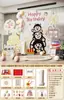 Montaje de Escena de Decoración para el Primer Cumpleaños Estilo Coreano, Accesorios para el Primer Cumpleaños del Bebé, Pared de Fondo para Luna Llena, Tablero de KT de Alta Calidad para Niños y Niñas