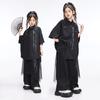 Ropa de moda infantil de hip-hop, ropa de actuación de hip-hop, traje de estilo chino de hip-hop para niñas, ropa de actuación de jazz de moda nacional