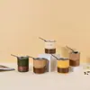Nueva Taza Termo de Acero Inoxidable Portátil de Moda Taza de Cerveza Creativa Europea de Una Sola Capa Taza de Café con Popote para Viajes al Aire Libre