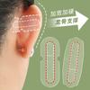 Encaje de Quilla Pegatinas de Oreja de Elfo Soporte Invisible Oreja de Viento Foto Cara Grande Mostrando Pequeñas Pegatinas de Oreja de Alienígena Transparente Fijo