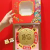 Moneda de Oro con Sello de Oro Puro 999, Bendición del Oficial Celestial, Riqueza Instantánea, Decoración Creativa de Escritorio para el Hogar, Regalo de Cumpleaños al por Mayor