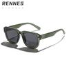 Gafas de Sol Redondas para Lluvia, Estilo Europeo y Americano, Gafas de Sol Personalizadas con Lentes de PC, Pueden Pasar la Prueba de Caída, Gafas de Sol de Nuevo Estilo