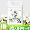 Detergente para Roupas com Cheiro de Gardênia, Grande Balde e Forma Líquida, Fórmula Concentrada Doméstica, Remove Ácaros e Manchas, Fragrância Duradoura por 72 Horas