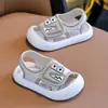 Sandalias para bebé niño para verano, sandalias de plástico para niña a prueba de orina, con suela suave y antideslizante para niños pequeños de 0 a 1-2-3 años