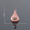 Nuevo producto transfronterizo: Botella de poción mágica que brilla en la oscuridad, adorno de escritorio mini, decoración DIY para casa de muñecas, accesorio de resina