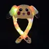 Sombrero de dibujos animados de Sanrio, un sombrero con orejas que se mueven al pellizcarlas, sombrero cálido de piel de conejo, sombrero de peluche de Cinnamonroll para el invierno