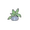 Broche de Dibujos Animados Estilo Japonés Transfronterizo Venta Caliente Moda Planta Verde Cactus en Maceta Broche Versátil Creativo Pin de Solapa