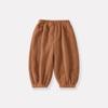 Conjunto de Suéter de Lã com Ursinho e Calça para Bebê Outono/Inverno 2025 Conjunto Elegante de Cartoon para Casa Quente de Duas Peças