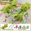 Pista de Transformación Tyrannosaurus Rex de Dinosaurio para Niños Juguete de Coche para Niño Regalo para Negocios Supermercado Venta al por Mayor Dropshipping Envío Gratis