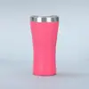 Copo de vinho pequeno 6oz Amazon transfronteiriço portátil Mini copo de cintura pequena Copo de carro isolamento conservação do frio copo de sorvete de aço inoxidável