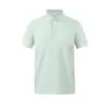 Camisas Polo de Verano, Camisetas Personalizadas, Ropa de Trabajo de Algodón Modal, Logo Bordado, Ropa de Trabajo Corporativa de Manga Corta con Cuello
