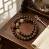 Pulsera de Pulsera de Cuentas de Aromaterapia Medicina China 0.8 an Gong Niu Huang + Liuli + Xing Shi Marca Pulsera DIY Cuidado de la Salud Transmisión en Vivo Venta al por Mayor
