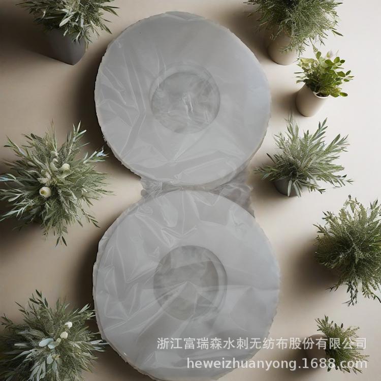 环形水刺地拖布