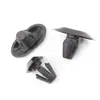 Clips de Plástico para Cinta de Sellado Inferior de Puerta para Peugeot Citroen C4 307 Clips para Sellos de Puerta