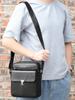 Bolso de Hombro Marent Cuero Genuino Bolso Cruzado de Alta Gama para Hombre Deportivo Mini Moderno Marca Portátil Capa Superior Piel de Vaca Bolso Pequeño