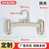 Tienda de Ropa Clips para Pantalones al por Mayor Perchas de Plástico Antideslizantes Clips para Pantalones que no Dejan Marca Clips para Perchas JK Perchas para Faldas y Pantalones