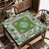 Tapete de Mahjong de Alta Qualidade para Reuniões Familiares Jogos de Entretenimento Uso Especial Borracha Natural Antiderrapante Resistente ao Desgaste Silencioso Tapete de Mesa para Mahjong