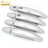 Adecuado para manija Zhongtai T600, tira brillante, manija de puerta T600, reposabrazos, cierre de apretón de manos, accesorios de parche decorativo