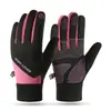 Luvas de Inverno para Homens, Forradas com Fleece, Compatíveis com Tela Sensível ao Toque, Antiderrapantes, à Prova de Frio, Adequadas para Andar de Bicicleta Elétrica, Dirigir, Ciclismo ao Ar Livre à Prova d'Água, Luvas Quentes para Mulheres