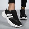 Zapatos Transpirables de Verano Transfronterizos 2025 Forrest Gump Zapatos de Mujer Combinan con Todo Cómodos Simples Zapatos de Caña Baja Zapatillas de Caña Baja para Mujer que Aumentan la Altura