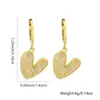 Aretes simples de alta calidad con temperamento dulce de estudiante lindos regalo ins moda aretes de moda aretes de red roja al por mayor