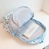 Mochila Nueva de Dibujos Animados Casual para Viaje Linda Merlot Kulomi Mochila de Gran Capacidad Estudiante Bolsa Lackle