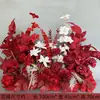 Flores Artificiales para Bodas, Arreglos para Cumpleaños de un Año, Adornos Florales para Compromisos, Arreglos de Piso para Bodas, Flores Artificiales, Flores Decorativas de Bienvenida, Caminos de Flores
