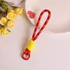 Cordón de cuentas DIY, tejido a mano con un nudo simple, adecuado para teléfonos móviles, porta-tarjetas de muñecas, mochilas, llaveros y correas de muñeca