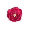 Nova 4 cm tridimensional frito borda flor diy handmade flor núcleo tecido flor sapato saco acessórios para o cabelo acessórios de vestuário