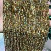 Minério bruto natural colza contas turquesa amarela semi-acabadas faça você mesmo pulseira clavícula colar contas acessórios de joias contas