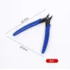 Pinzas pequeñas de corte diagonal hechas en fábrica, pinzas acodadas, pinzas de corte electrónico, pinzas para corte de modelos, pinzas Ruyi, pinzas para corte de agua, mini pinzas, pinzas de corte de alambre