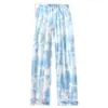 Pantalones de Maternidad Postparto Mes de Confinamiento Verano Primavera Imitación Algodón Xiyue Cintura Alta Ajustable Sin Apretar la Barriga Adelgazantes Pantalones Caseros Postparto