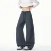 Otoño 2026 Nuevo Estilo Pantalones de Pierna Curva Cuadros Retro Americano Sin Sombra para Pared M-5XL HK261124-Especial P30