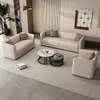 Sofá Minimalista Nórdico para Apartamentos Pequeños, Sala de Estar de Alquiler, Asiento Doble o Triple, Tienda de Ropa, Sofá Pequeño de Tela Lavable de Moda