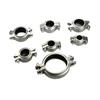 Acero Inoxidable 304 Conector de Tubería Abrazadera Dn Copia Hecho a Medida para Membrana Anti-Penetración Tratamiento de Agua