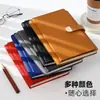 Caderno com Fivela Estilo Ins Simples Caderno de Linha Horizontal Diário Engrossado Livro de Registro de Reunião com Aparência Premium Lembrança