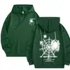 Moletom Casual Esportivo de Cor Sólida Impresso Fino Solto Outono/Inverno Transfronteiriço Versátil para Casal com Capuz de Terry Grande