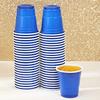 Temu Xiyinai Etiquetado Vaso de Plástico Desechable Doble Capa PP Vaso Bicolor Vaso de Tenis de Mesa 16oz Vaso para Juego de Cerveza