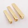 Accesorios para Joyería DIY Hechos a Mano Pinza Lateral Tocado Pasador Cuadrado Pinza de Pato Pinza Lateral para Flequillo Accesorios para el Cabello Calidad Coreana