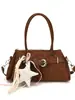 Bolso de Axila Vintage de Nicho Moda Nueva Primavera 2026 Bolso de Hombro de Gamuza de Alta Calidad con Diseño de Nicho de Moda