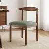 Cadeira Taisi Cadeira de Jantar para Casa Mesa de Jantar de Restaurante Banco Hotel Cadeira de Negociação Encosto Chifre Comercial Mesa e Cadeiras de Chá para Hotel