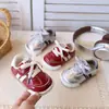 Zapatillas de entrenamiento suaves para niños, zapatos para bebés para niños y niñas, zapatos para caminar antideslizantes de suela blanda, zapatillas deportivas casuales para edades de 1 a 3 años