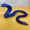 Impresión 3D de serpientes con explosiones, adornos articulados de serpiente, juguetes ingeniosos, explosiones, juego moderno.