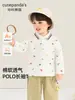Ropa Infantil Panda Kaka Camisa Polo Infantil Camiseta de Manga Larga para Niños Ropa de Otoño para Niñas Top Casual de Bebé de Otoño Moderno