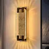 Luminária de Parede Bolha de Cristal Pós-Moderna de Luxo Leve para Sala de Estar de Villa, Parede de Fundo de TV, Quarto, Cabeceira, Escada e Hall de Entrada